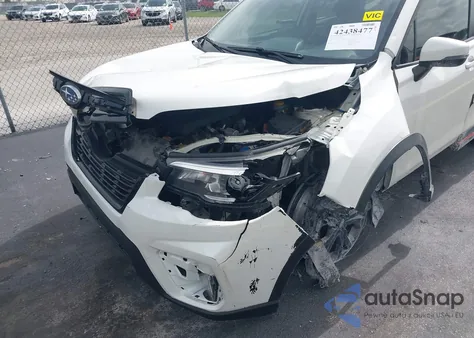 2019 Subaru Forester Sport from USA, damaged, VIN JF2SKAPC7KH502258